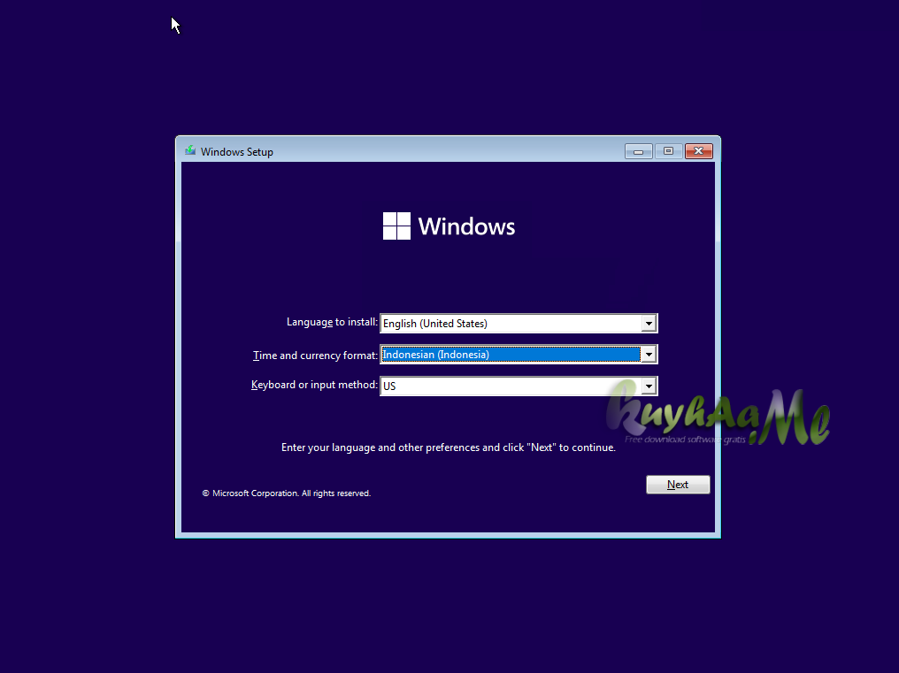 Windows 11 version