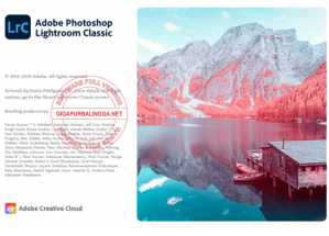 Download Adobe Photoshop Lightroom Classic Full Crack