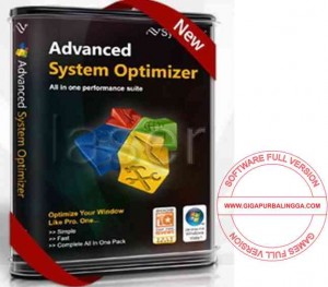 Download Advanced System Optimizer Full Keygen