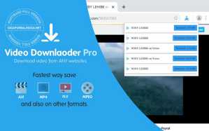 Download Any Video Downloader Pro Full