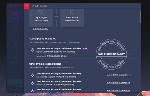 Avast Premium Security Full Version 1