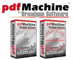 Download Broadgun pdfMachine Ultimate Full Version