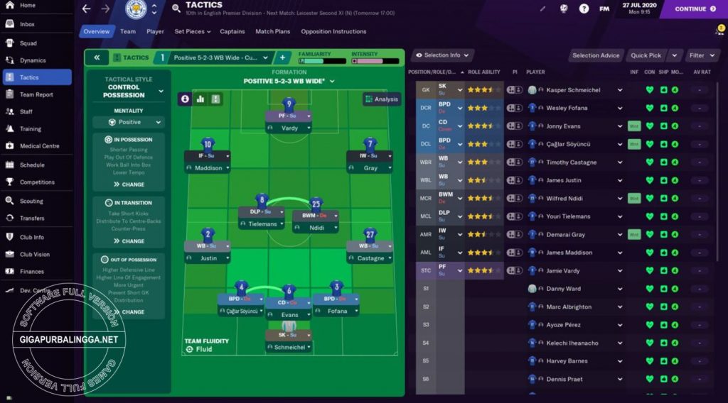 Download Football Manager 2021 Full Version