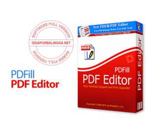 Download PDFill PDF Editor Full Version