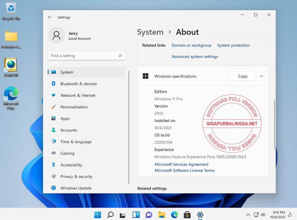 Download Windows 11 Final RTM