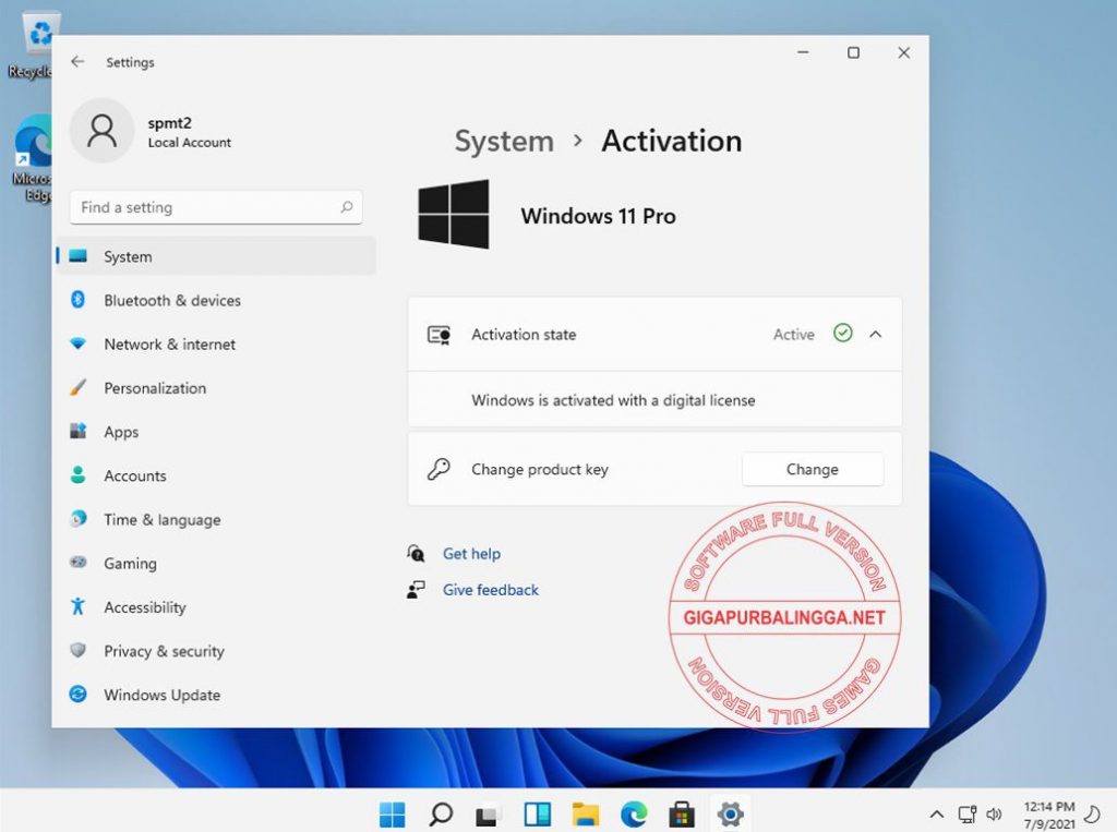 Download Windows 11 Pro Non TPM
