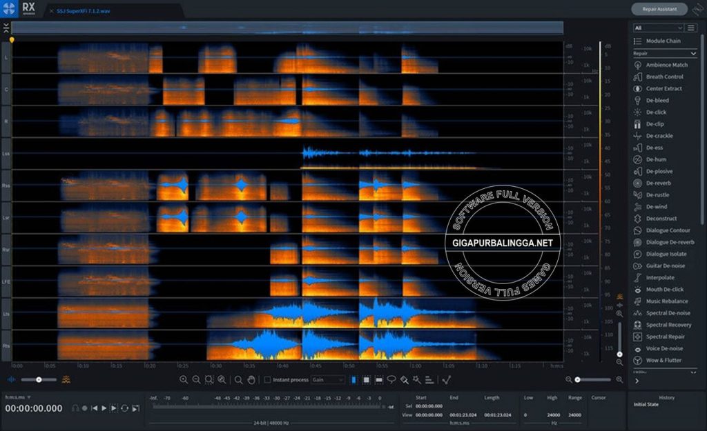 Download iZotope RX 9 Audio Editor Advanced