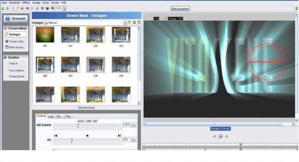 Download proDAD VitaScene Full Version
