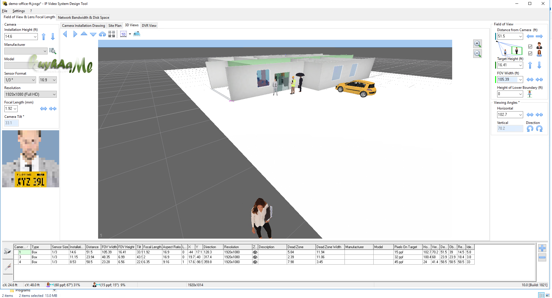  IP Video System Design Tool