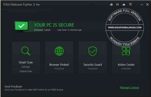 Download IObit Malware Fighter Pro Full