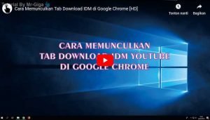 Download IDM Terbaru Google Chrome