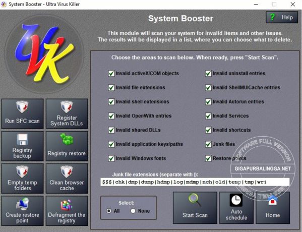 Download UVK Ultra Virus Killer Pro Full Crack