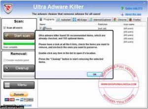 Ultra Adware Killer1