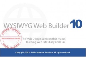 Download WYSIWYG Web Builder Full Crack