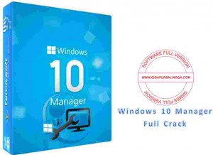 Download Windows 10 Manager Full Version
