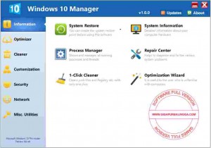 Windows 10 Manager Full Version1