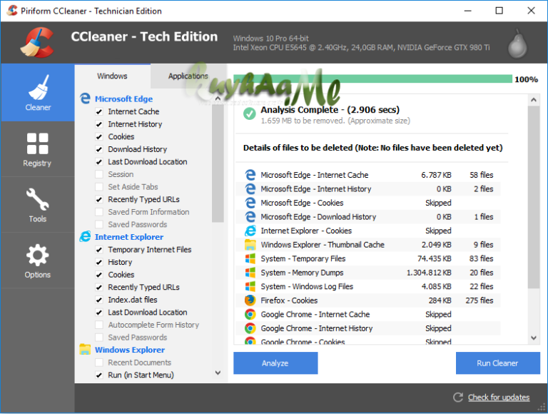 Ccleaner 6.25 11131