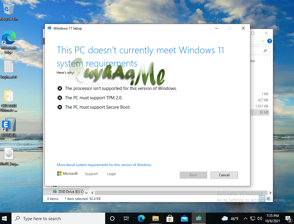 Cara Upgrade Windows 10 ke Windows 11 Mudah Tanpa TPM