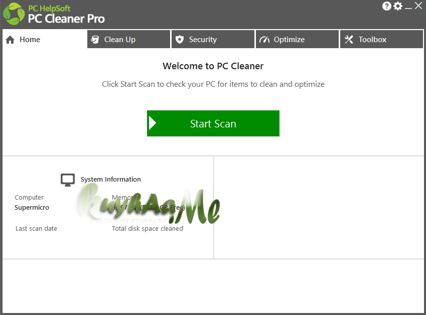 PC Cleaner Pro kuyhaa