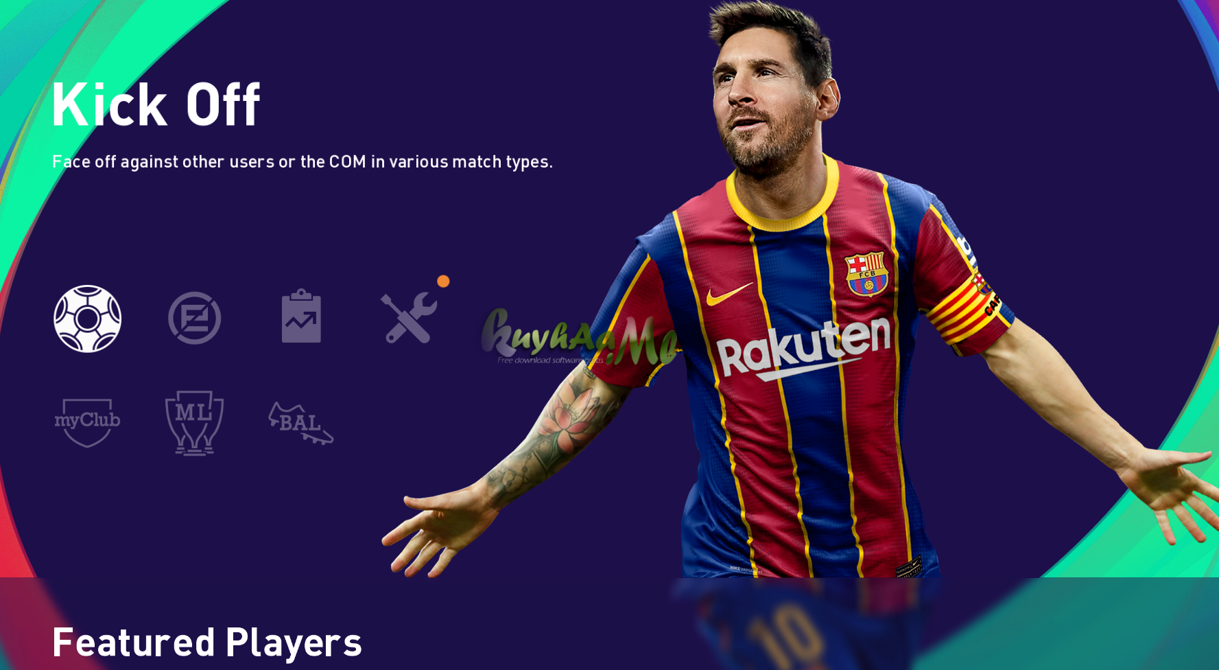 Patch eFootball PES 2021