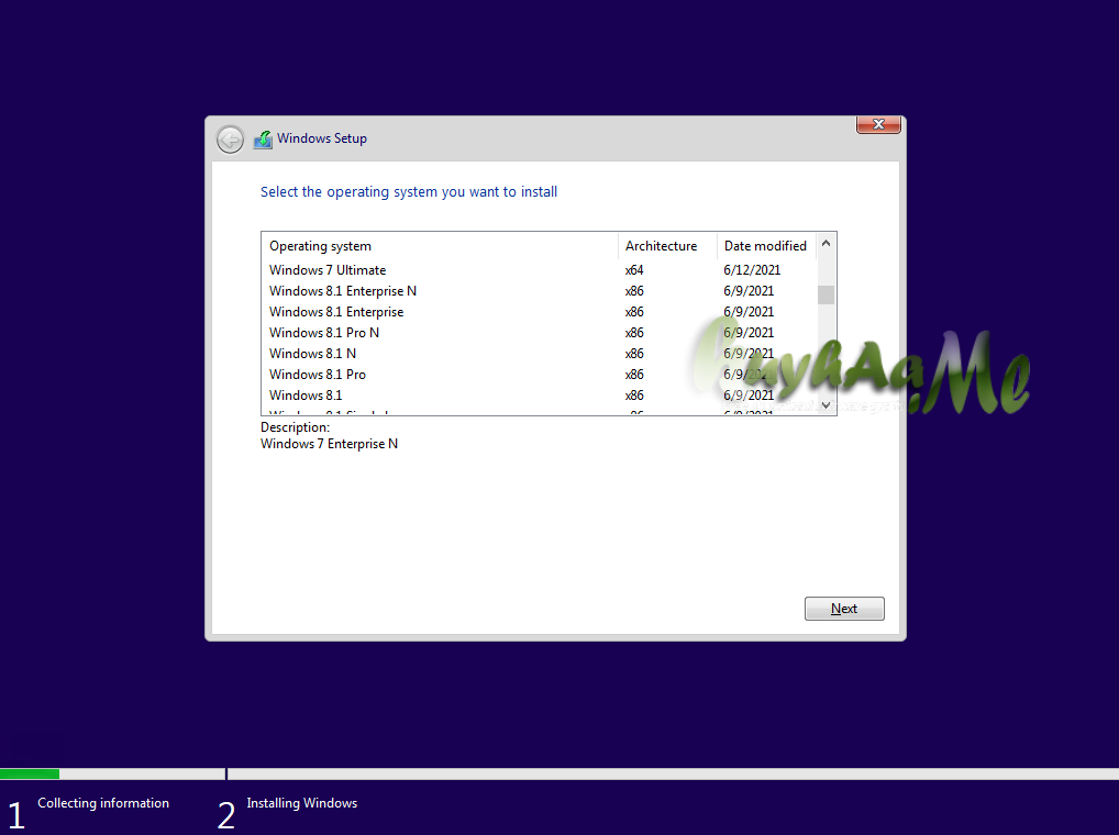 Windows7-8.1-10-11 With Update (x86-x64) Aio
