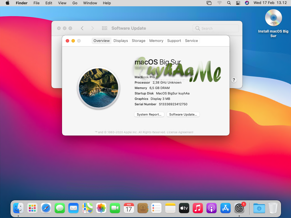 macOS Big Sur 11.2.1