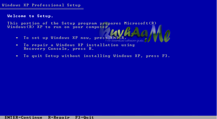 Windows XP Professional SP3 Full