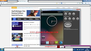 Cara BBM lewat PC Menggunakan Emulator Android yang paling ringan.