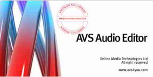 AVS Audio Editor Full Patch