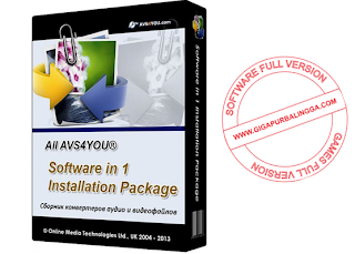 Free Download AVS4You AIO Installation Package 2014 2.6.1.114 Full Crack