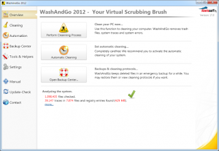 download gratis Abelssoft WashAndGo 2012 v17.4.0.0 Full Crack terbaru