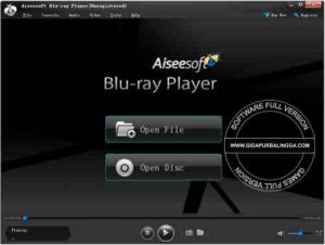Aiseesoft Blu-ray Player Full Version