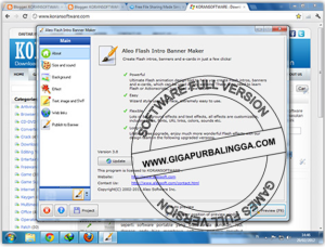Aleo Flash Intro Banner Maker 4.0 Full Patch