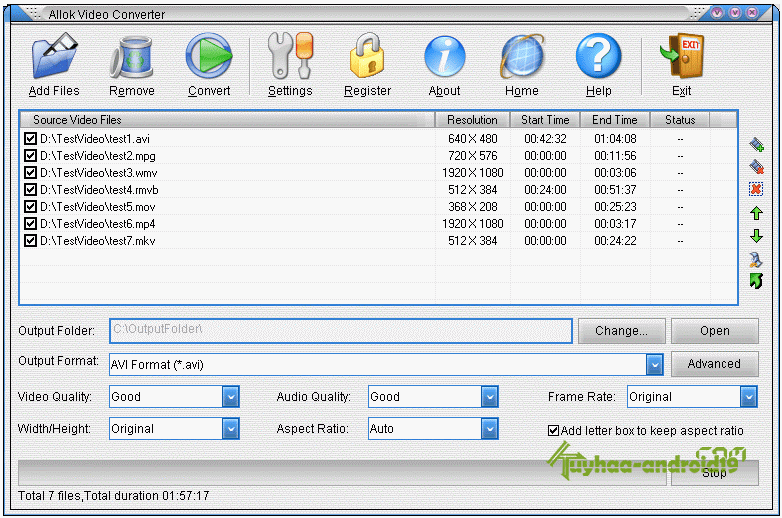 Allok Video Converter v4.6.0529