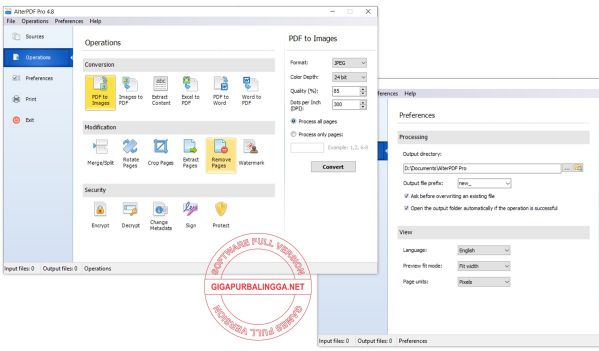 AlterPDF Pro Full Version 1