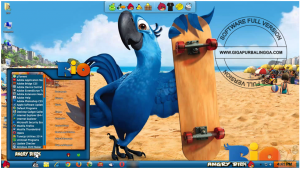 Angry Birds Rio Skin Pack 1