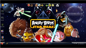 Angry Birds StarWars Skin Pack 1