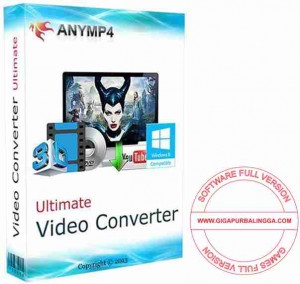 AnyMP4 Video Converter Ultimate Full