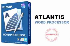 Atlantis Word Processor Full Version