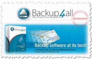 Backup4All Pro Full Crack