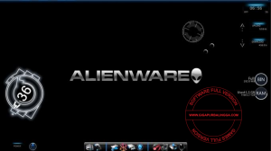 Best Alienware Skin Pack 5 in 1