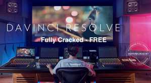 Blackmagic Design DaVinci Resolve Studio Full Crack