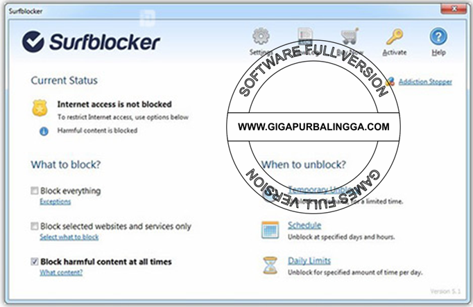 Block Site Software Blumentals Surfblocker v5.1.0.53 Full Crack1