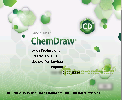 PerkinElmer ChemDraw Professional 15