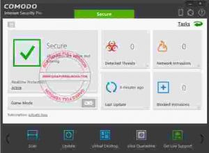 Comodo Internet Security Terbaru1