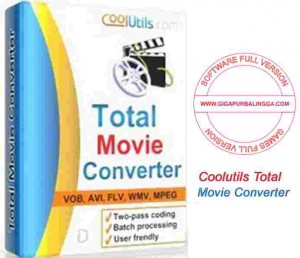 Coolutils Total Movie Converter Terbaru