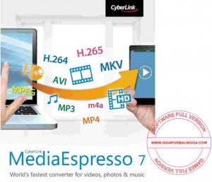 CyberLink Media Espresso Deluxe 7.0.6423.58133 Full Version