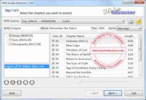 DVD Audio Extractor 7.3.0 Full Crack1