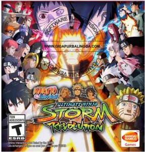 Download Naruto Shippuden Ultimate Ninja Storm Revolution CODEX