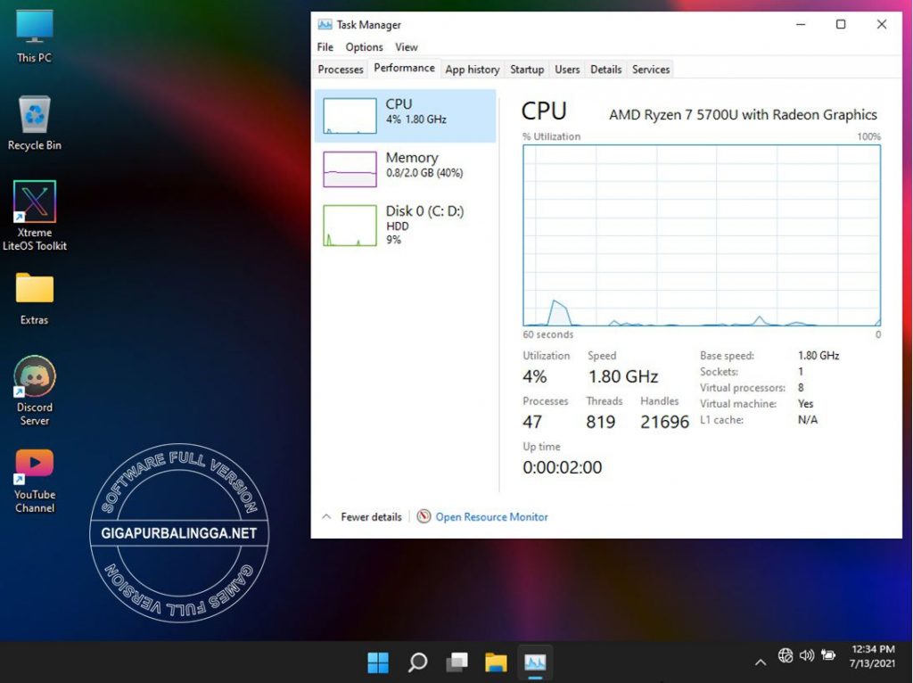 Download Windows 11 SuperLite Edition